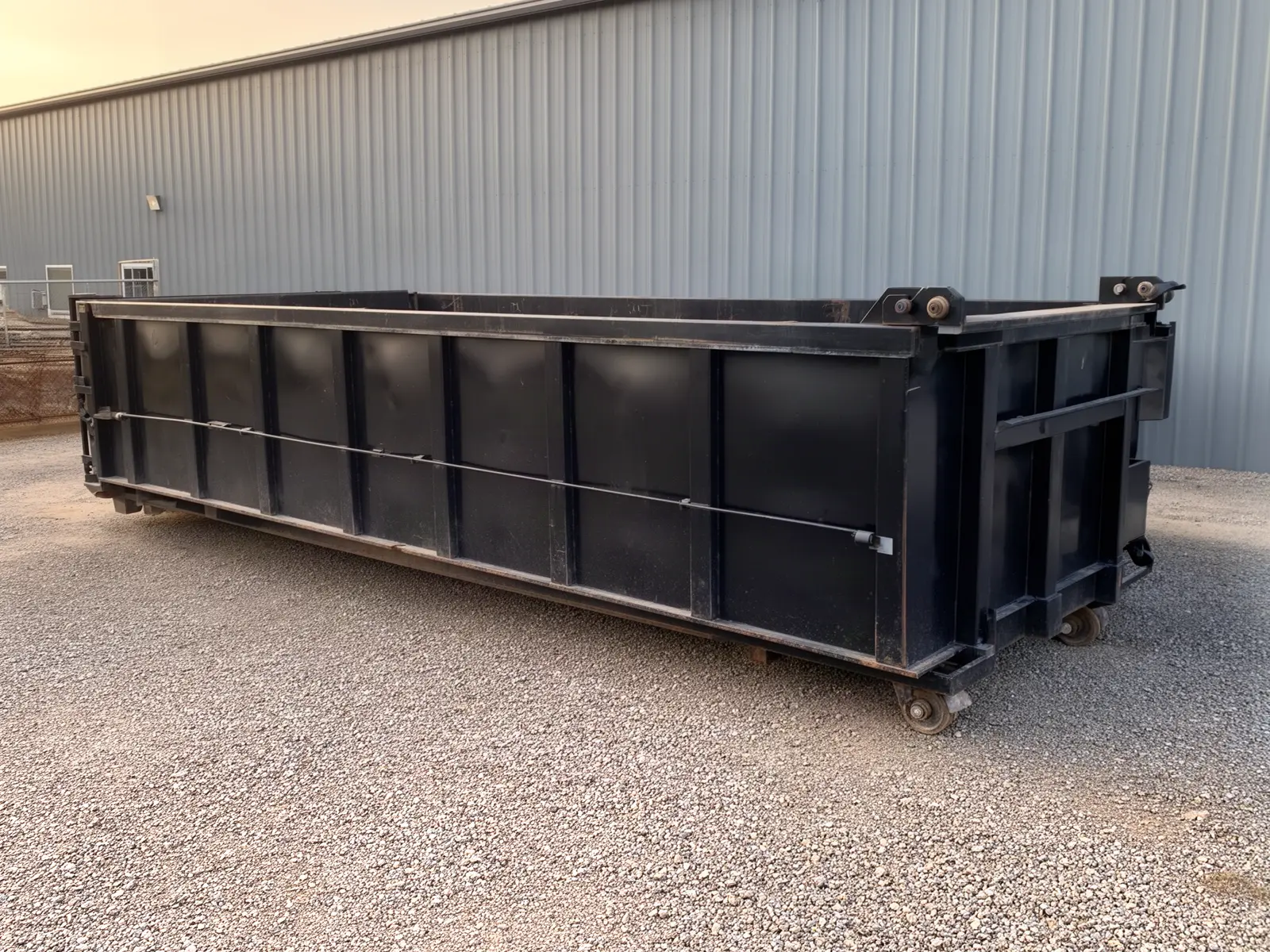 Roll-off dumpster from Hippo Dumpster Rental Service in Santa Barbara, CA